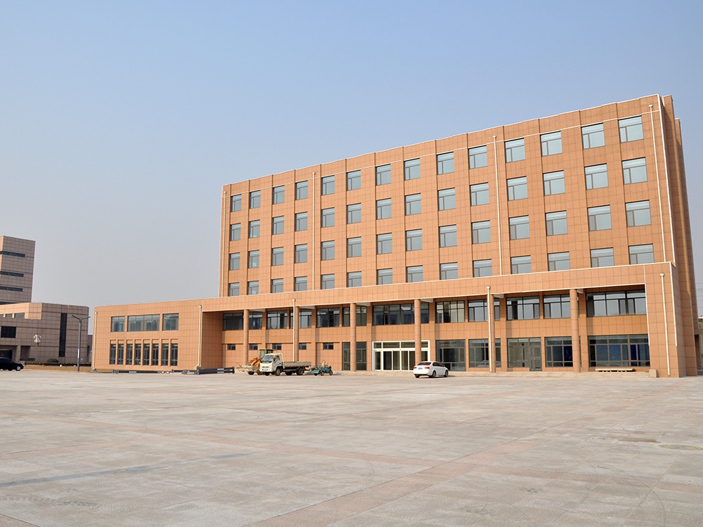 勝利油田勘探樓(巖片漆)